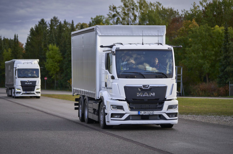 SALE OF THE NEW MAN ETRUCK STARTS